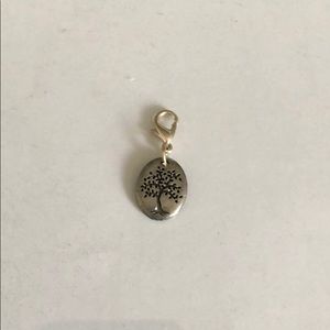 Origami owl necklace charm